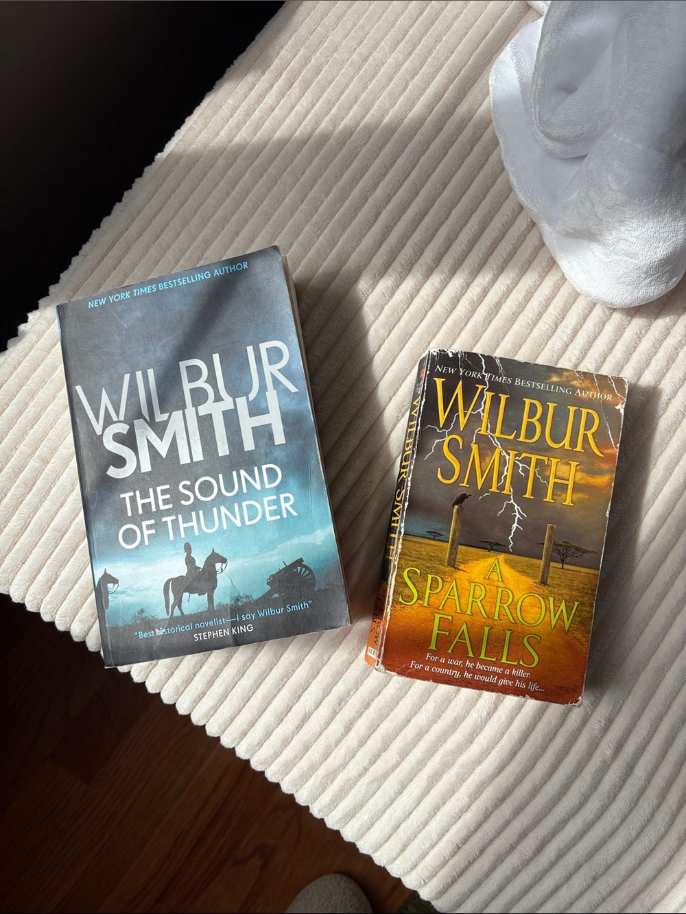 Wilbur Smith Novels